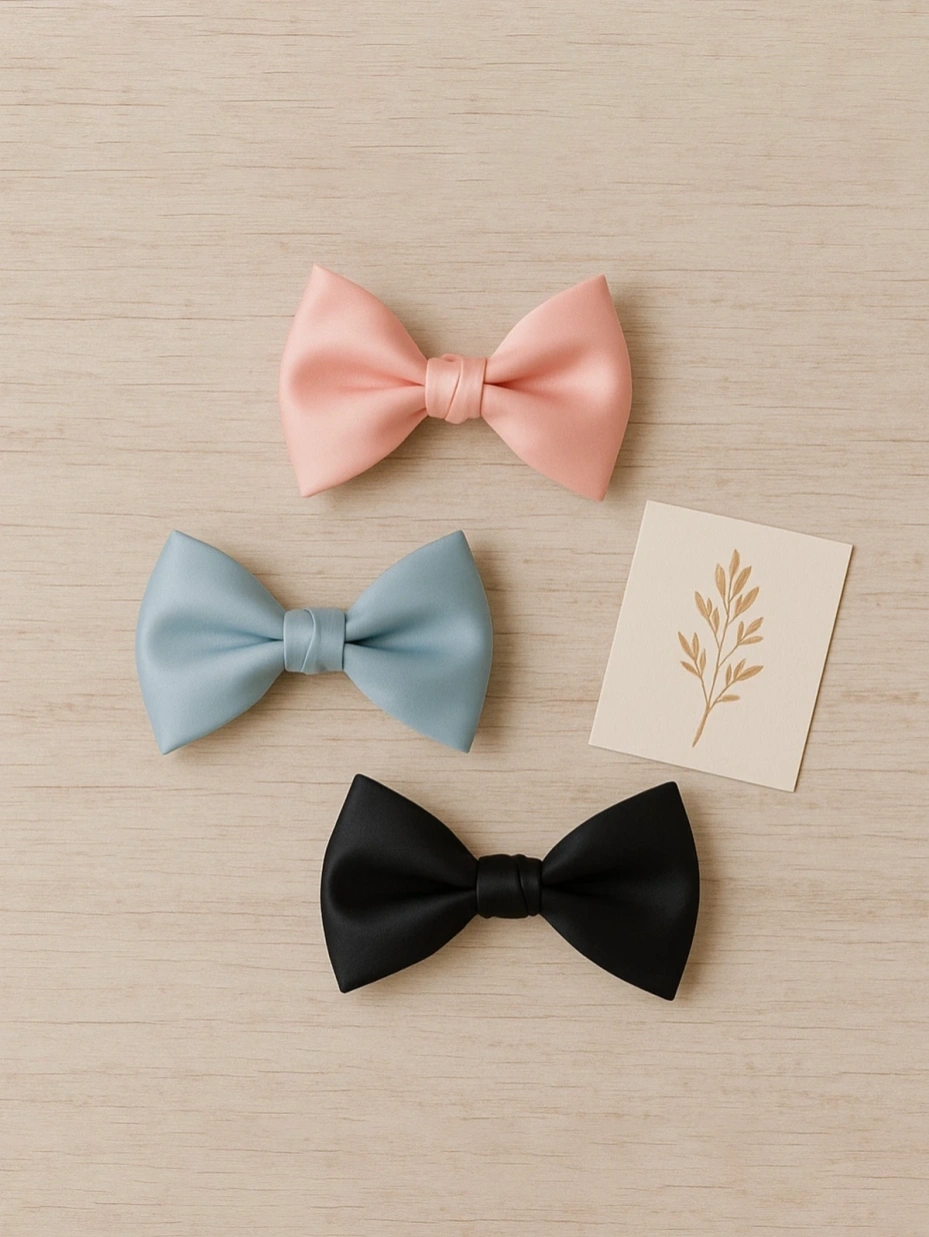 Single Bow Clip Combo 1