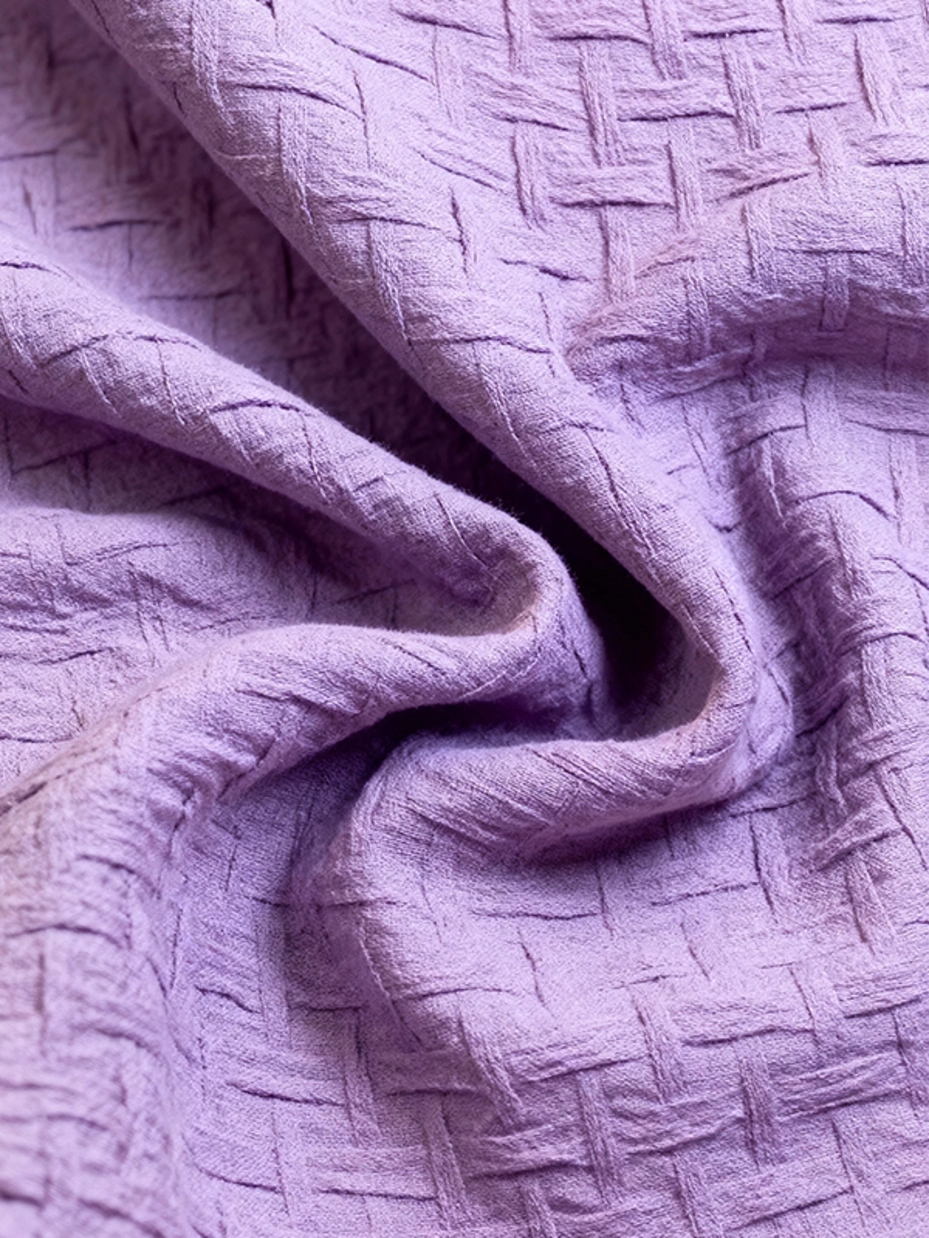 Lavender Ruched Bodycon Dress 7