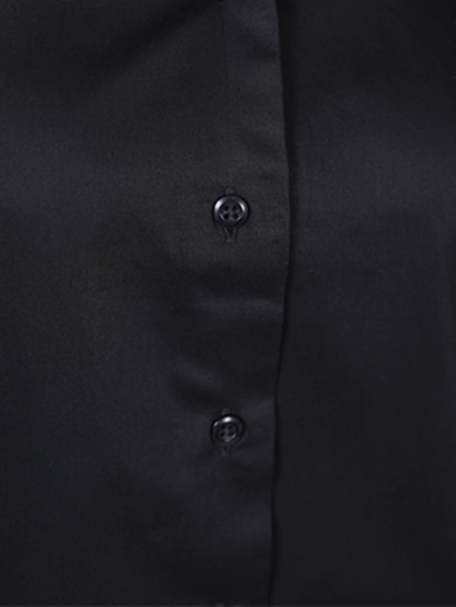 Black Formal Full Sleeve Shirt 7