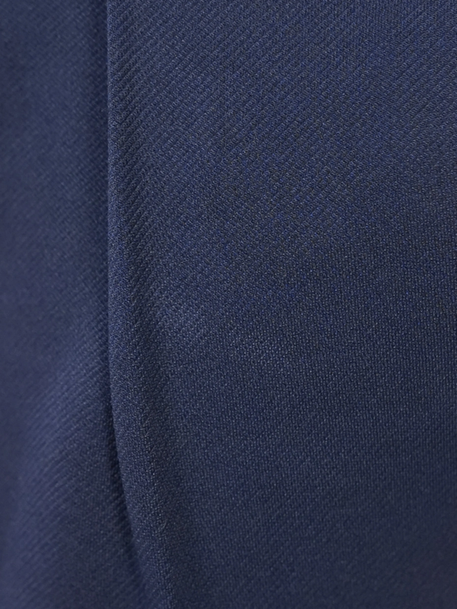 Navy Blue Straight Pants 8