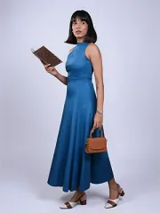 Formal Fit and Flare Dress