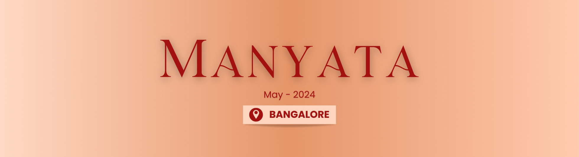 MANYATA EVENT | BANGALORE | MAY 2024