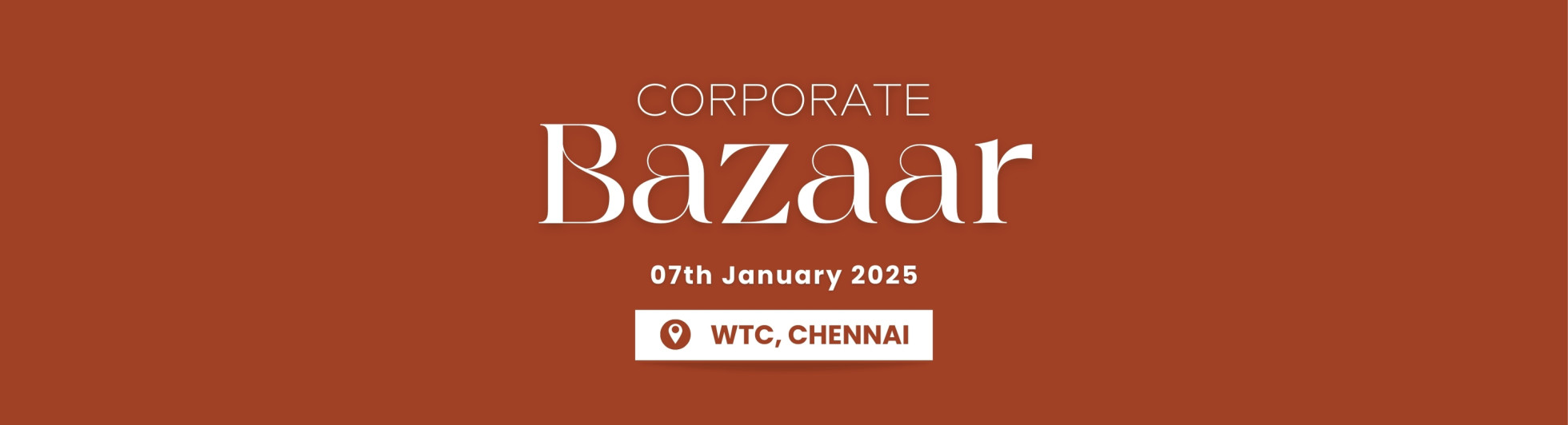 CORPORATE BAZAAR | CHENNAI | JAN 2025