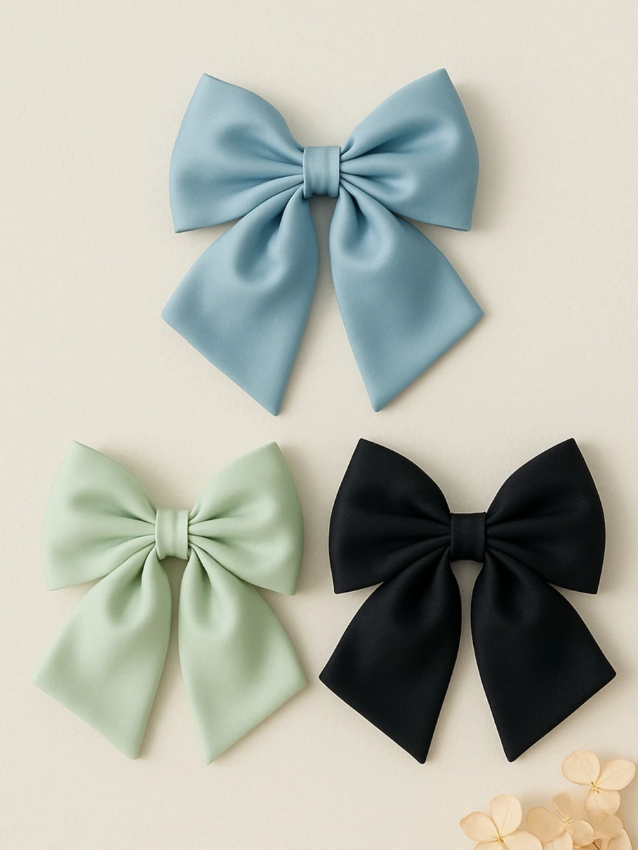 Bow Hairclip Combo 1