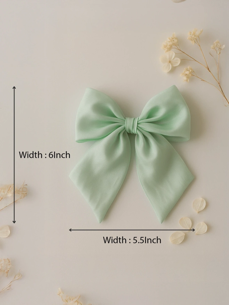 Bow Hairclip Combo 5