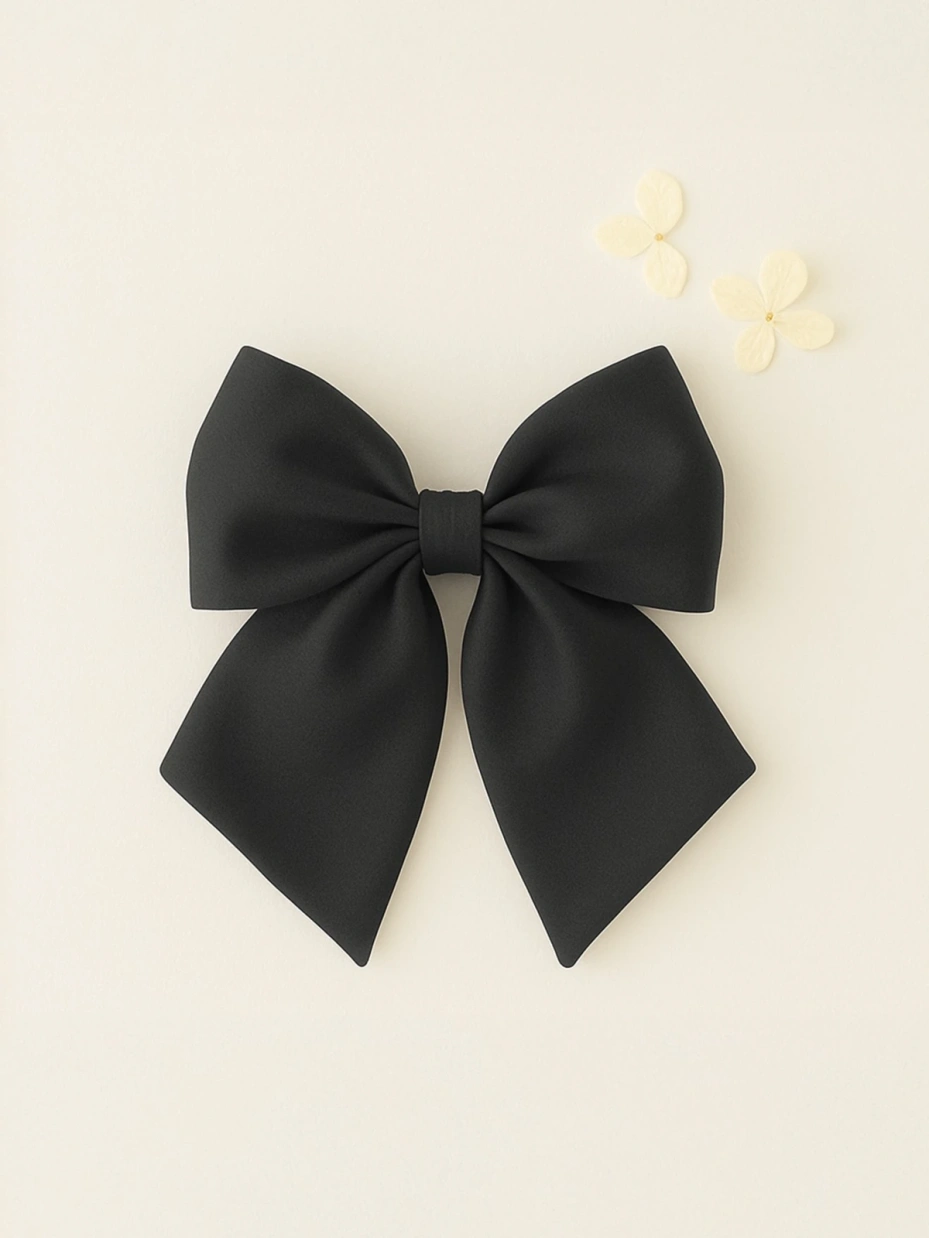 Bow Hairclip Combo 6