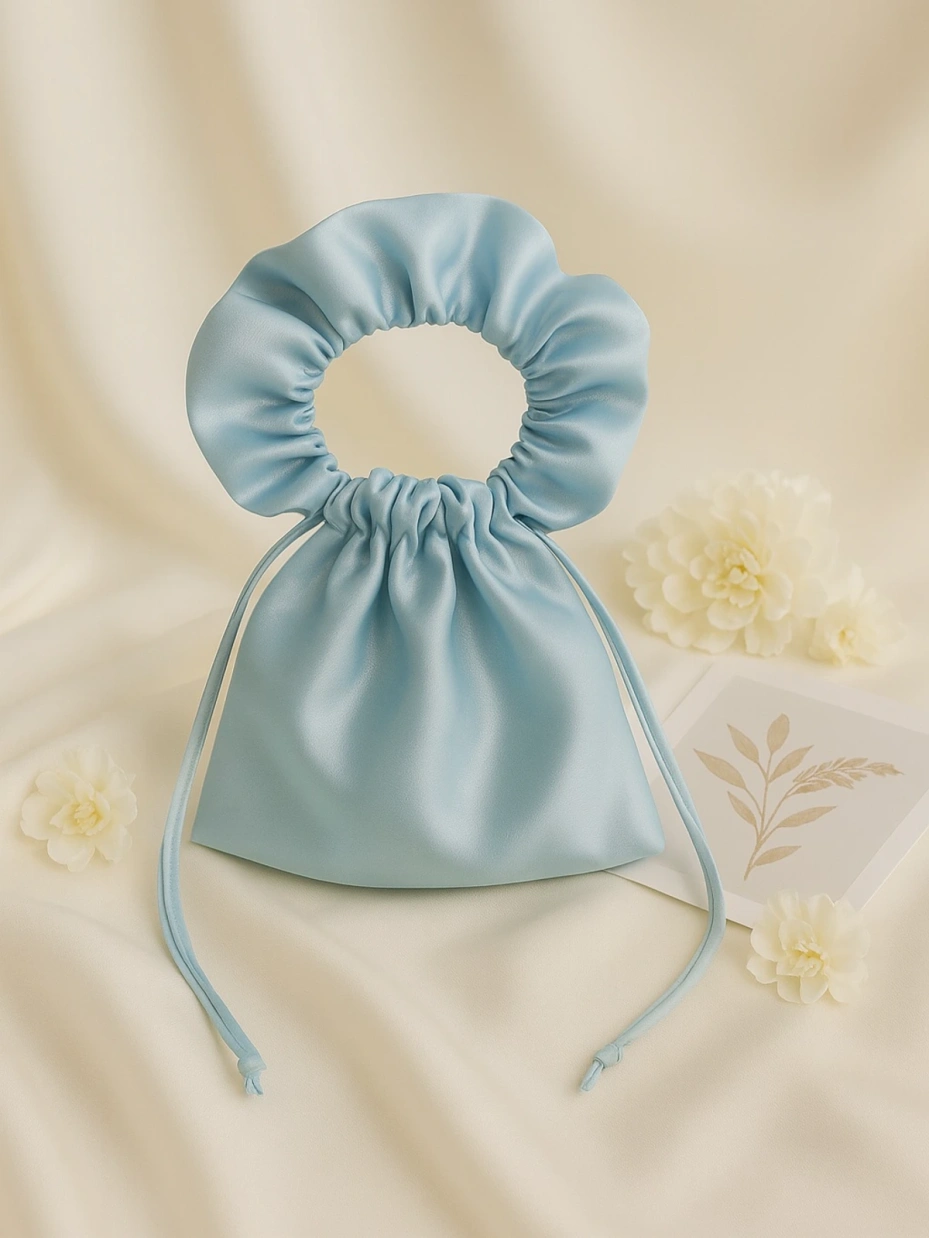 Satin Potli Bag Combo 3