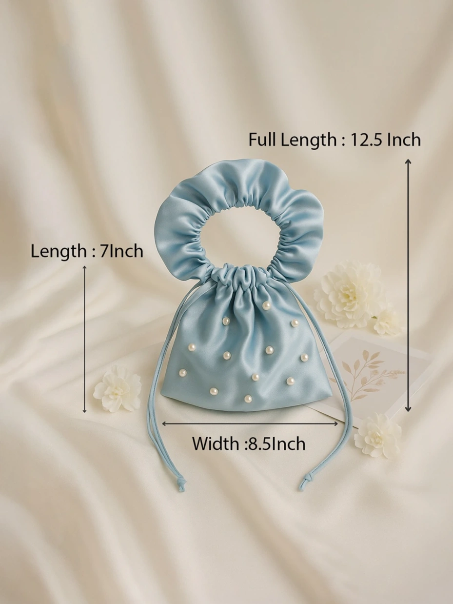 Satin Potli Bag Combo 4