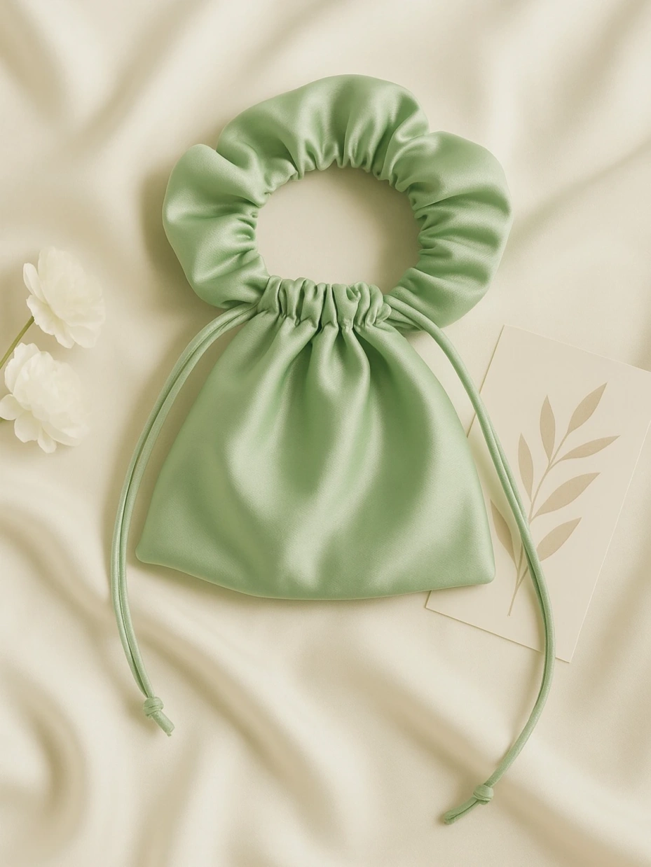 Satin Potli Bag Combo 6
