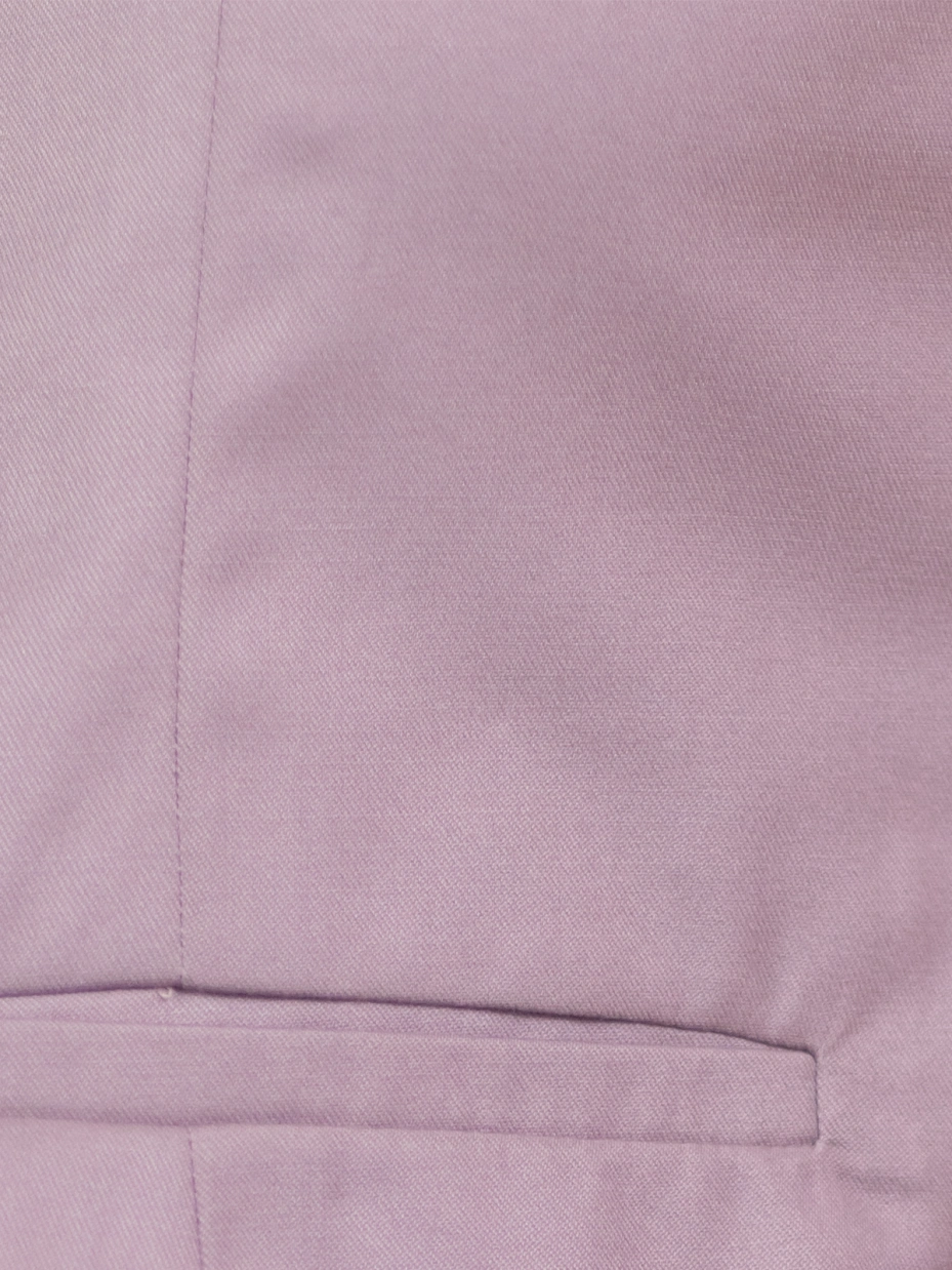 Mauve Formal Pleated Skirt 7