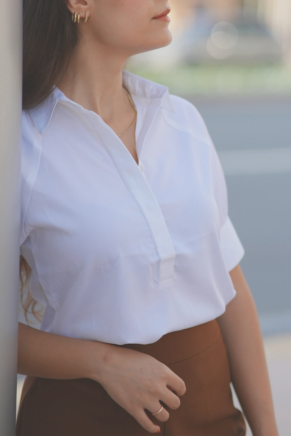 Lavender Ruched Bodycon Dress