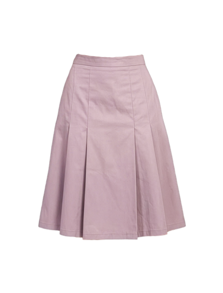Mauve Flap Waistcoat & Skirt Formal Co-Ord Set