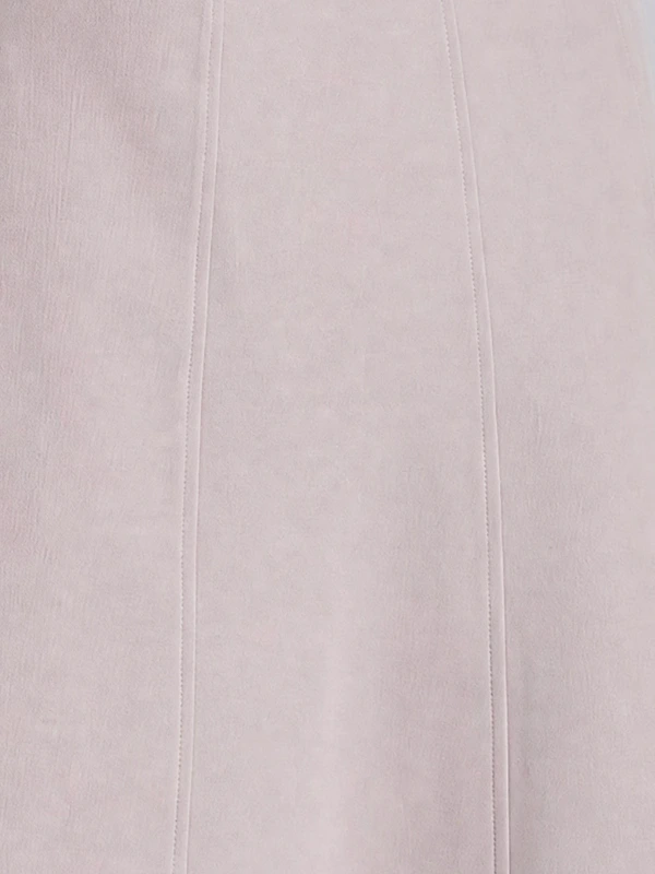 Light Grey Cropped Blazer for Women 5