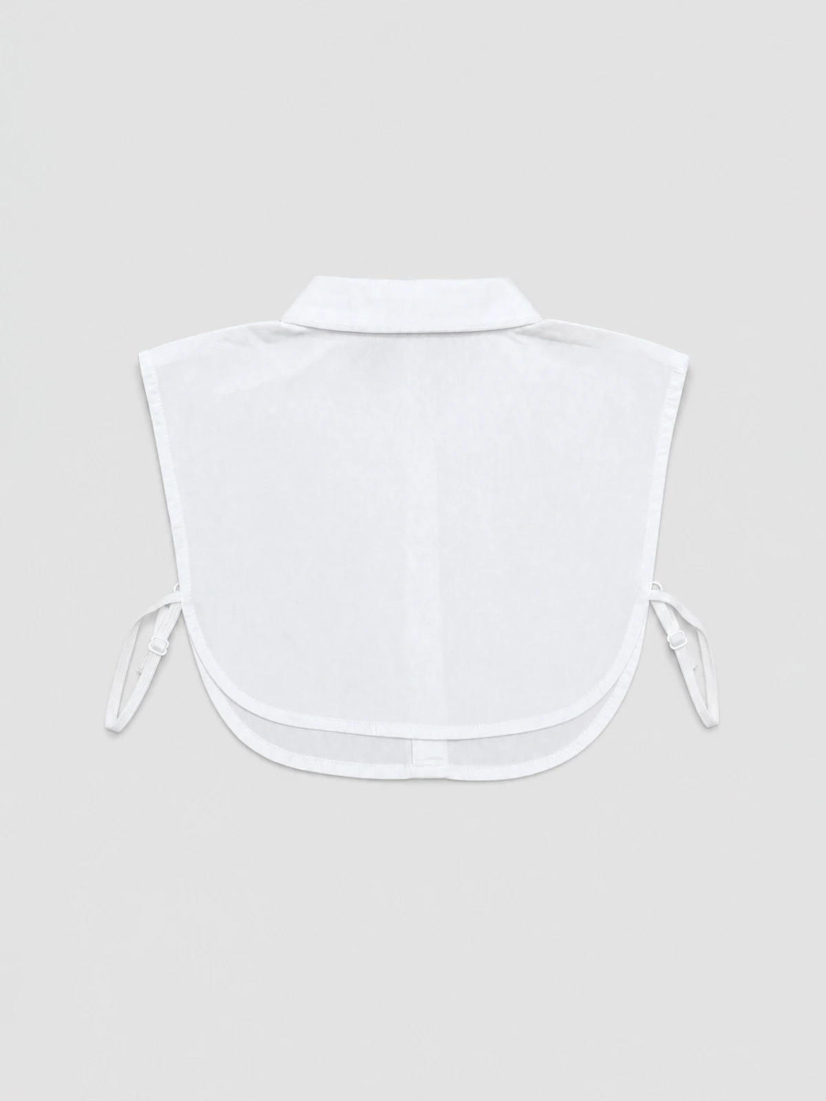 White Fake Shirt Collar thumbnail 5