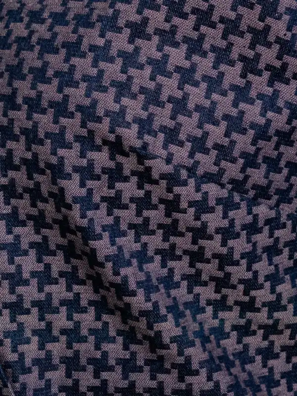 Violet Cotton A-line Formal Dress 7