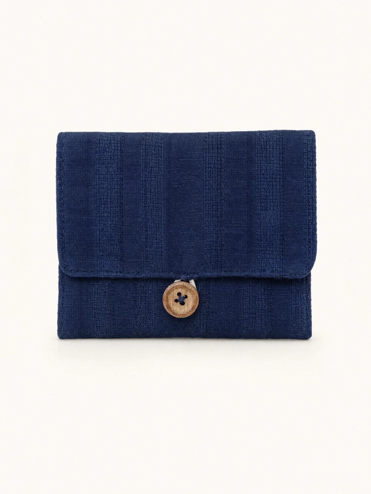 Blue Textured Sanitary Pad Pouch thumbnail 3