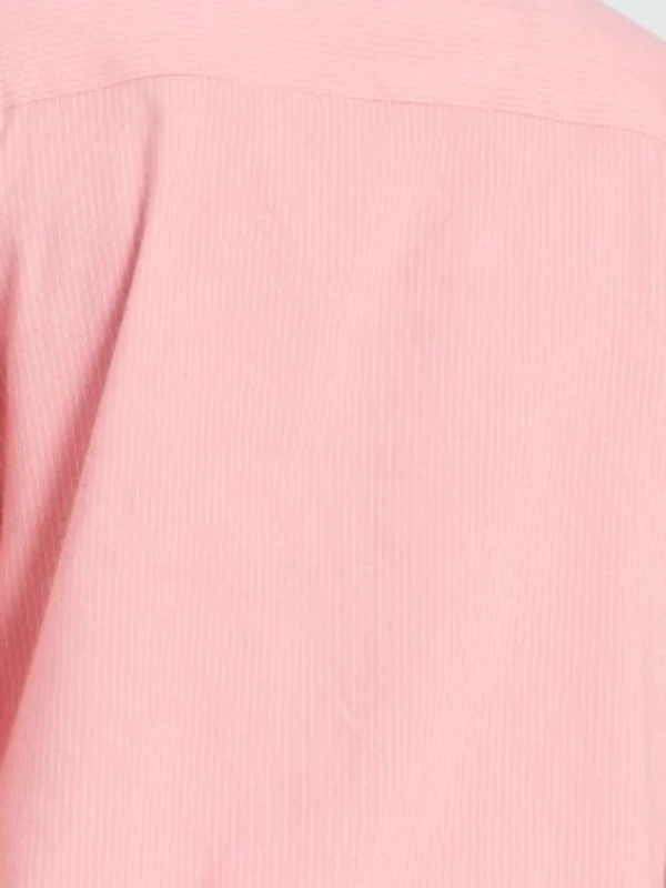 Striped Formal Shirt With Tie 6