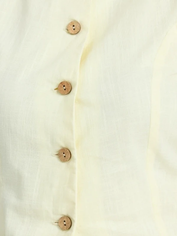 High Square Neck Formal Waistcoat For Women 7