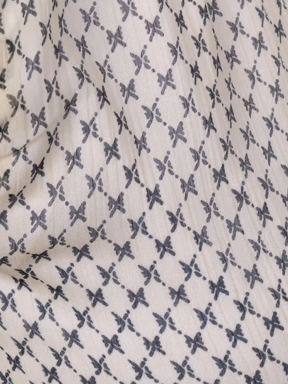 Off-White Printed High Neck Sleeveless Formal Top 8