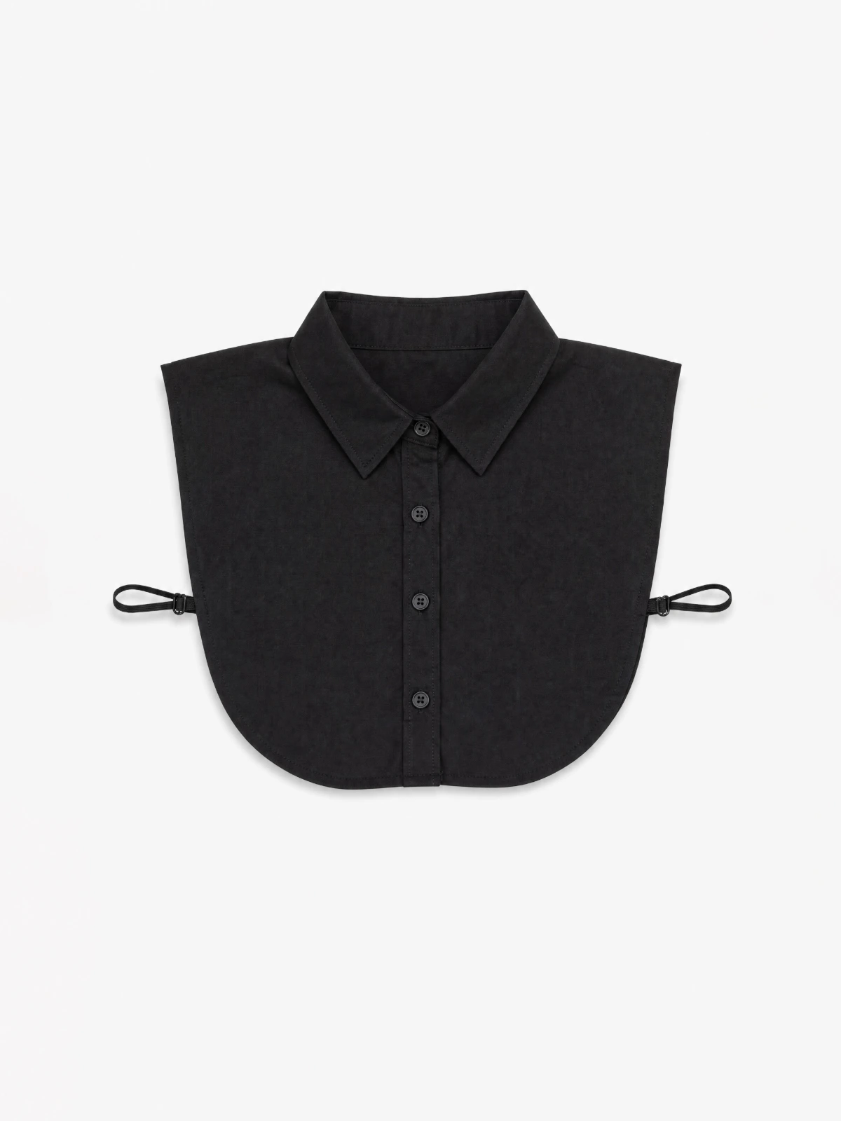 Black Fake Shirt Collar thumbnail 5