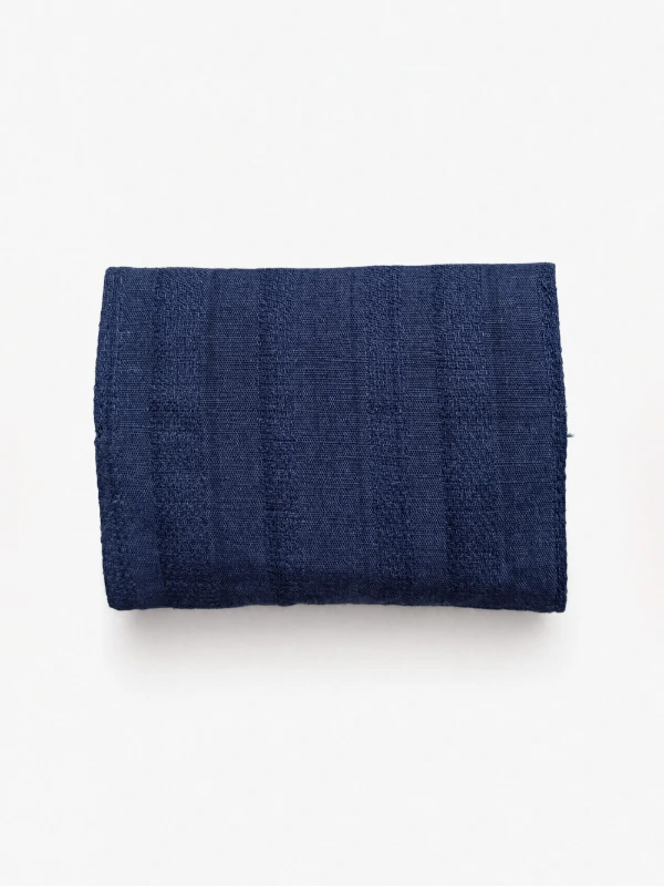 Blue Textured Sanitary Pad Pouch 6