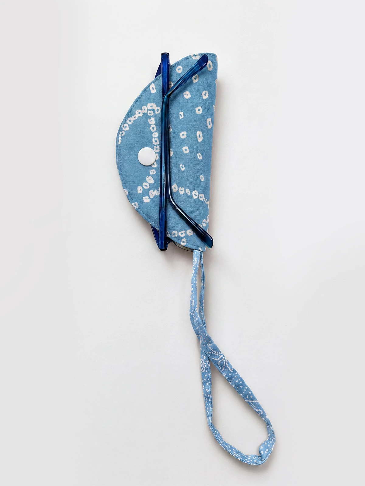 Blue Bandhani Print Specs Wrap thumbnail 4