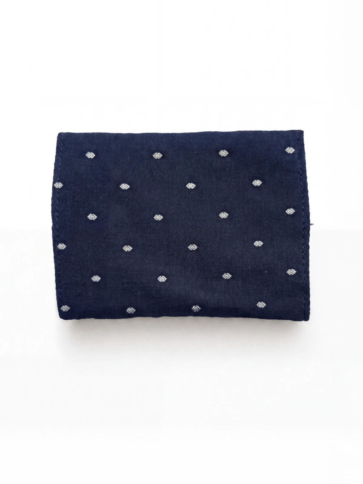 Navy Blue Diamond Drop Print Sanitary Pad Pouch thumbnail 19