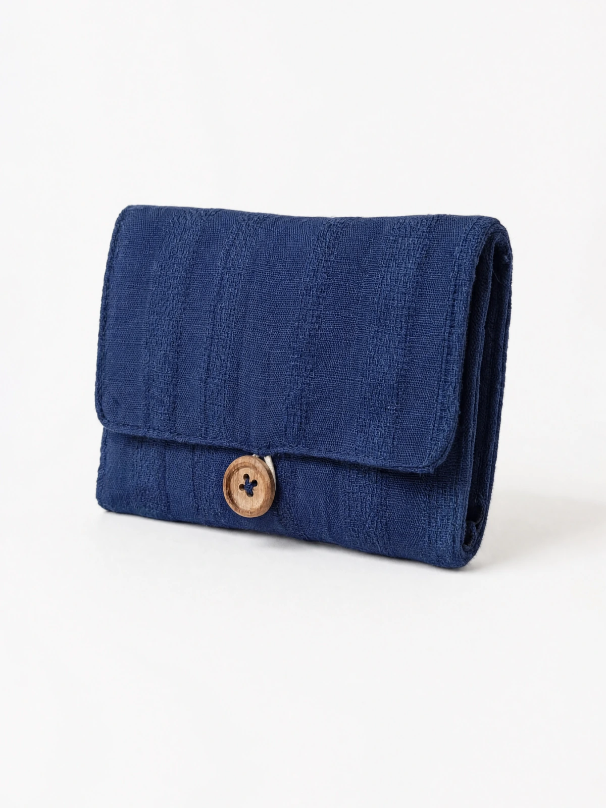 Blue Textured Sanitary Pad Pouch thumbnail 7