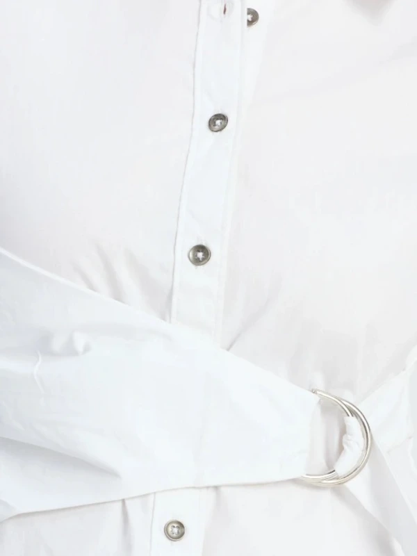 Fit And Flare Belt Dress For Women 6