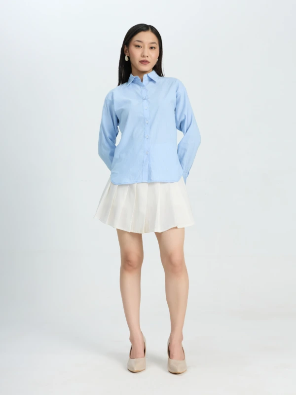 Oversized Full Sleeve Formal Shirt 2