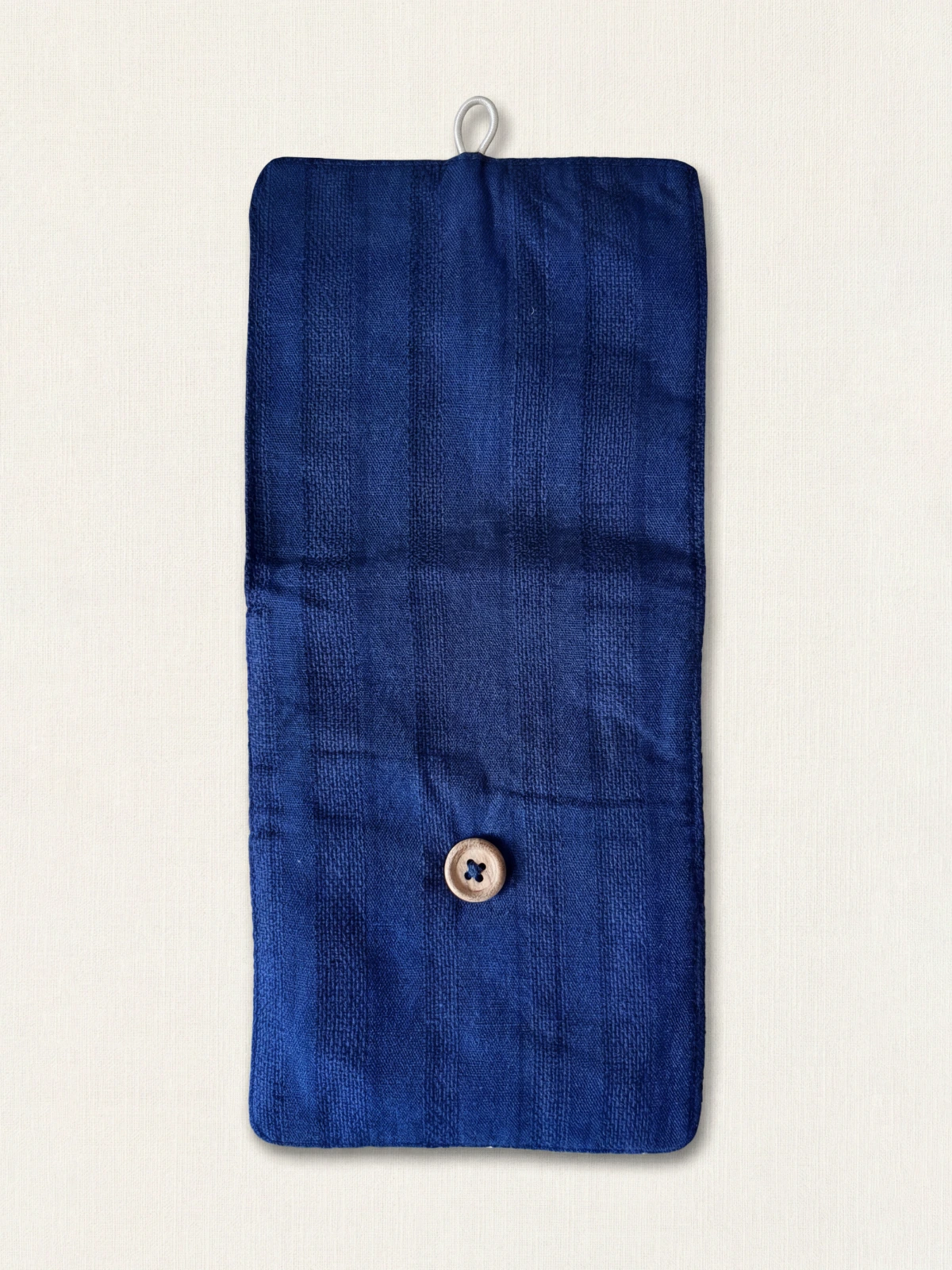 Blue Textured Sanitary Pad Pouch thumbnail 4