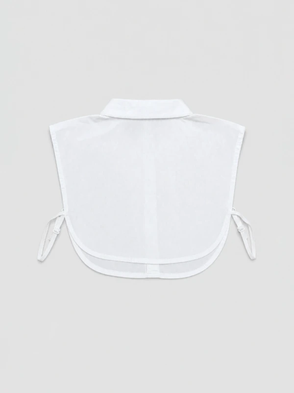 White Fake Shirt Collar 4
