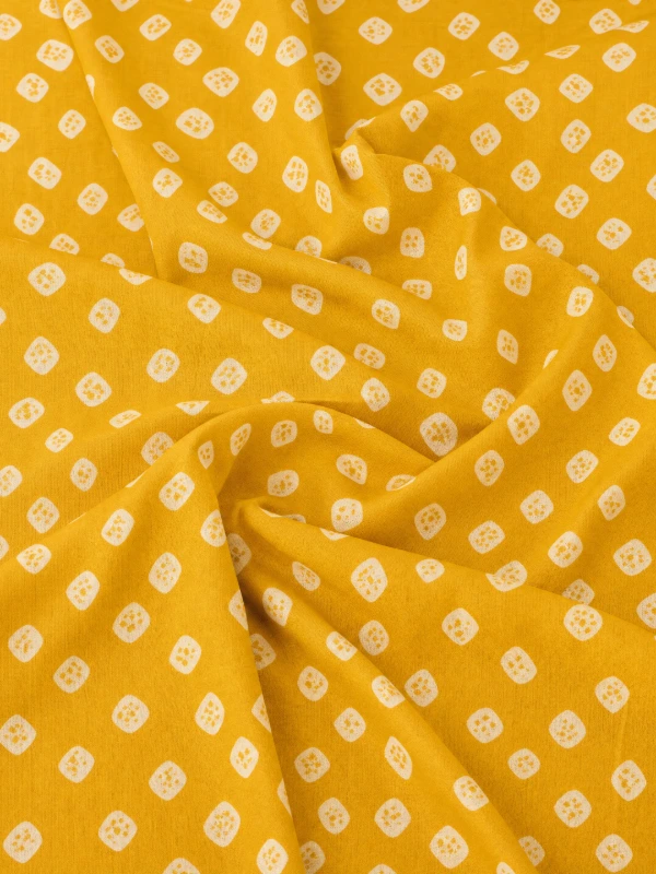 Yellow Solid Dhoti Pants For Women 8