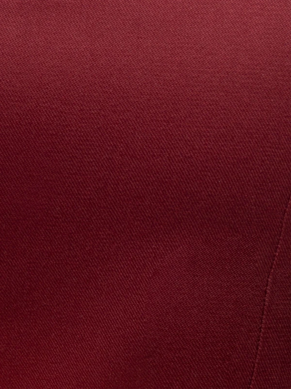 Maroon Formal V Neck Sheath Dress 7