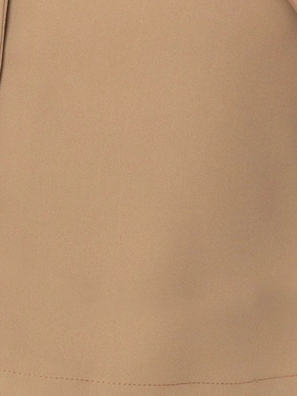 Beige Cropped Blazer And Trouser Coord Set 6