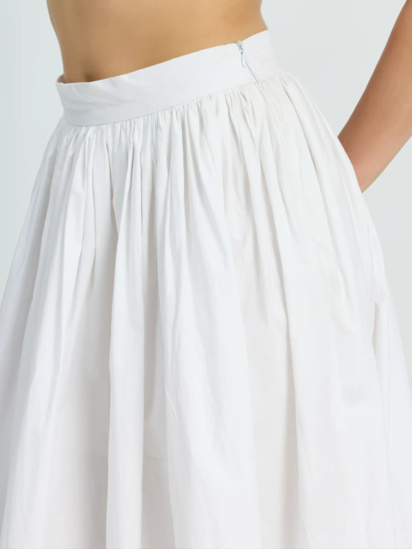 Flared Formal Maxi Skirt 3