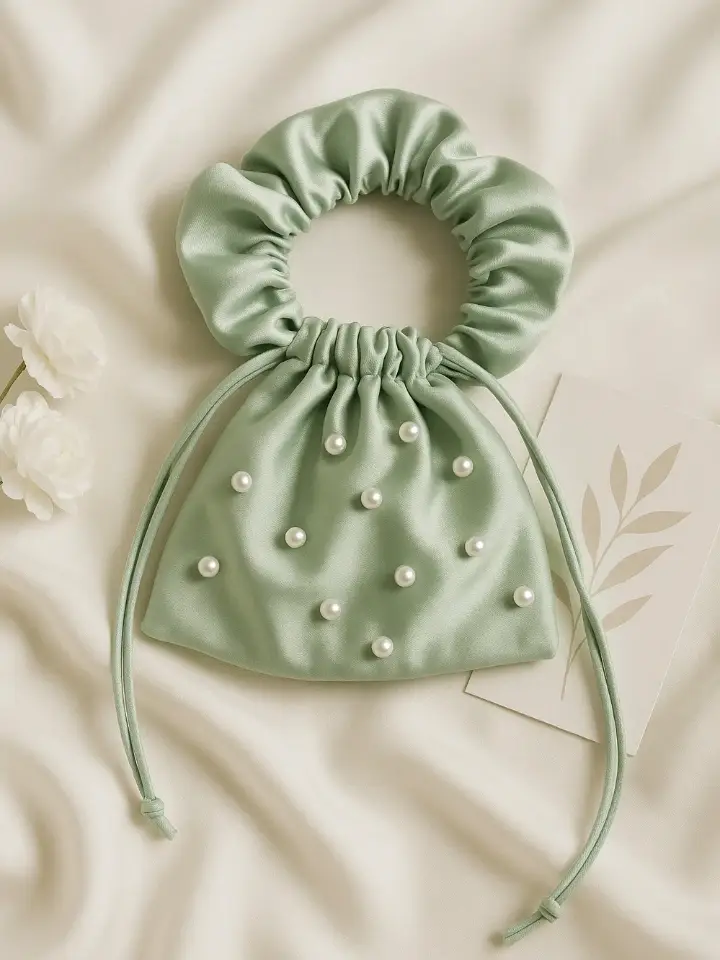 Satin Potli Bag Combo