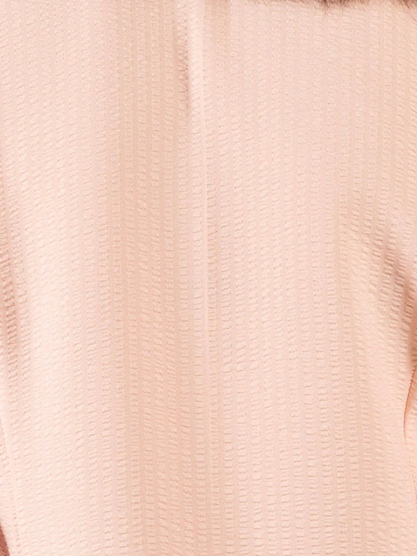 Pink Formal Shirt With Regular Fit 7