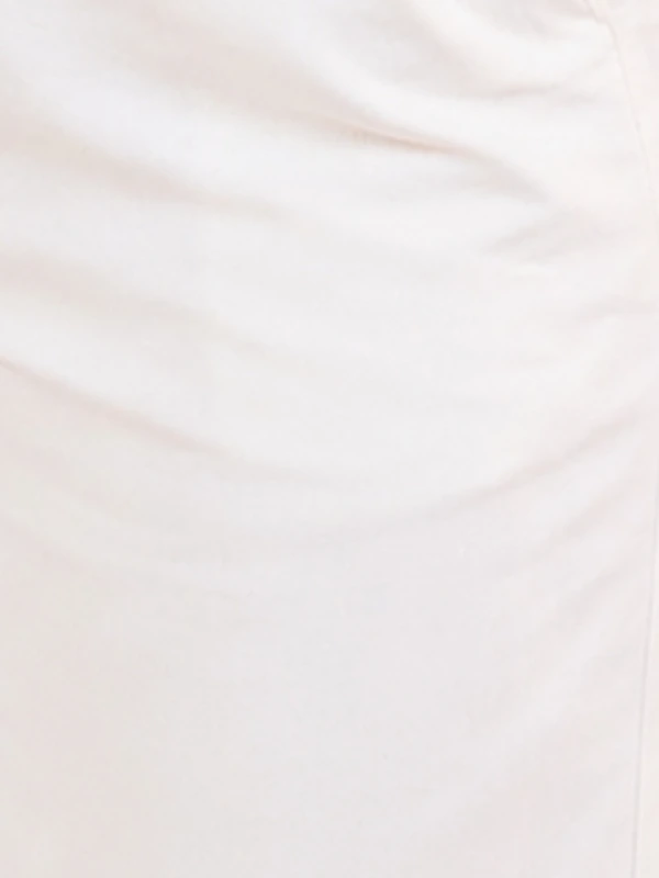 Off-White Cotton Palazzo Pants 5