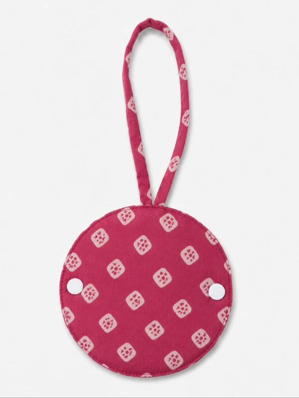Pink Bandhani Print Specs Wrap 2