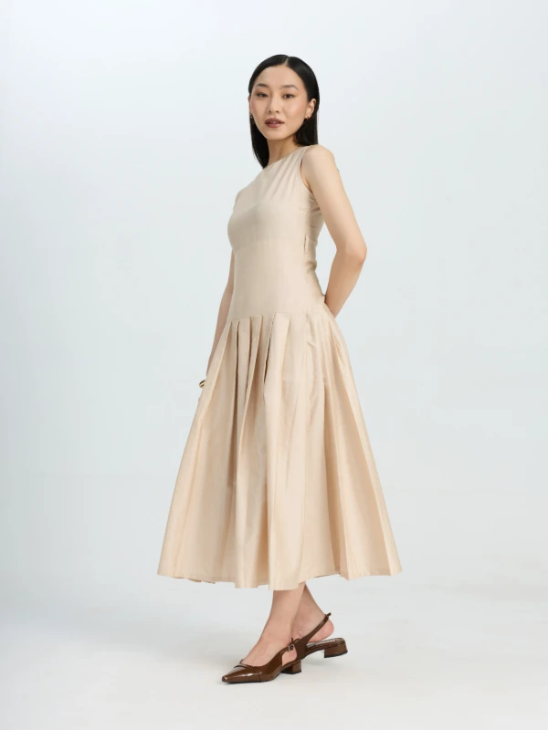 Womens Fit And Flare Dress 3