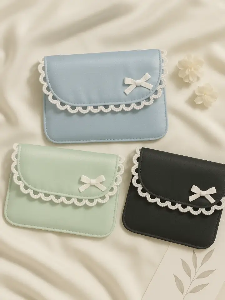 Sanitary Pouch Combo Set
