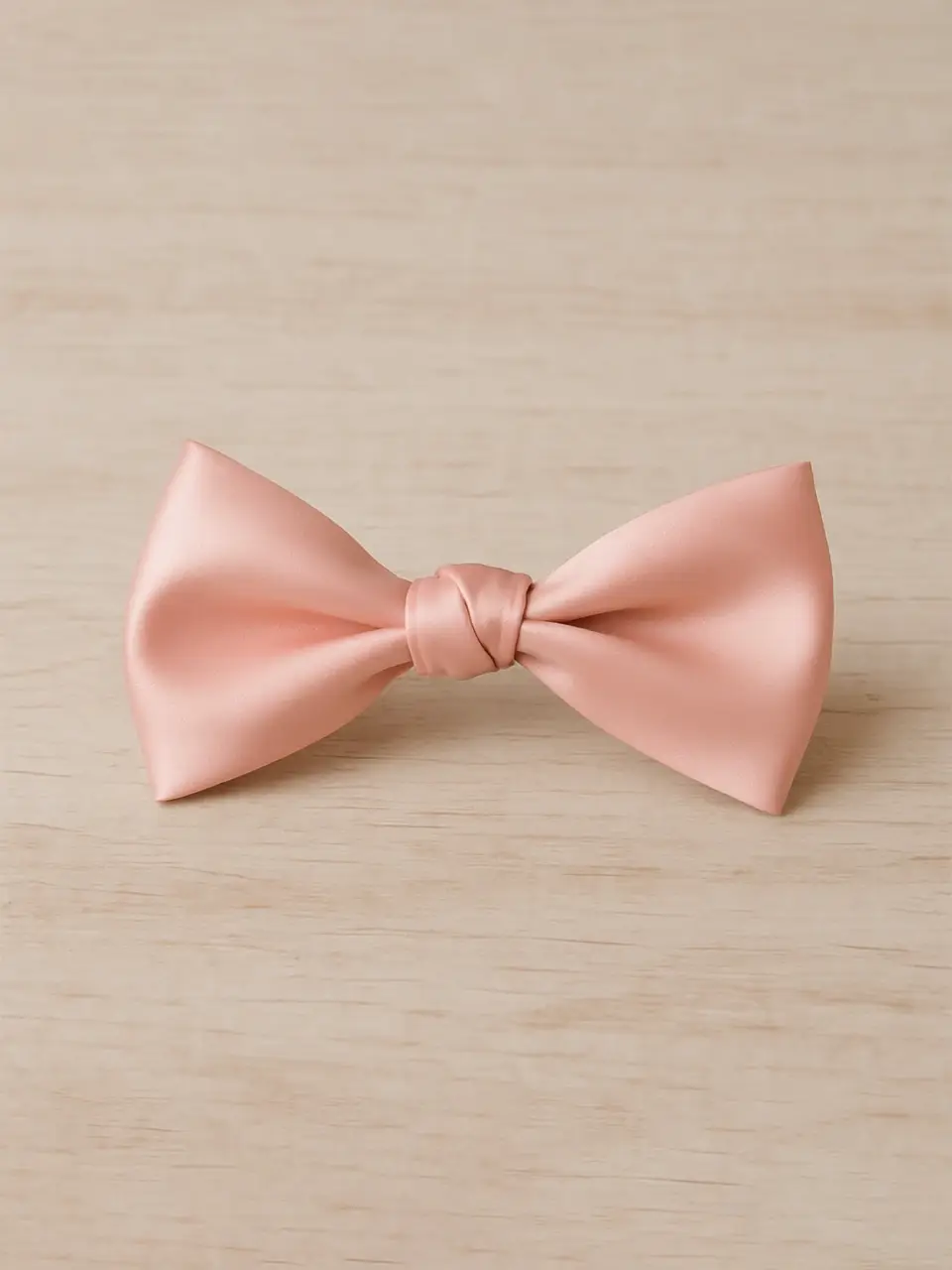 Classic Pink Bowknot Hair Clip