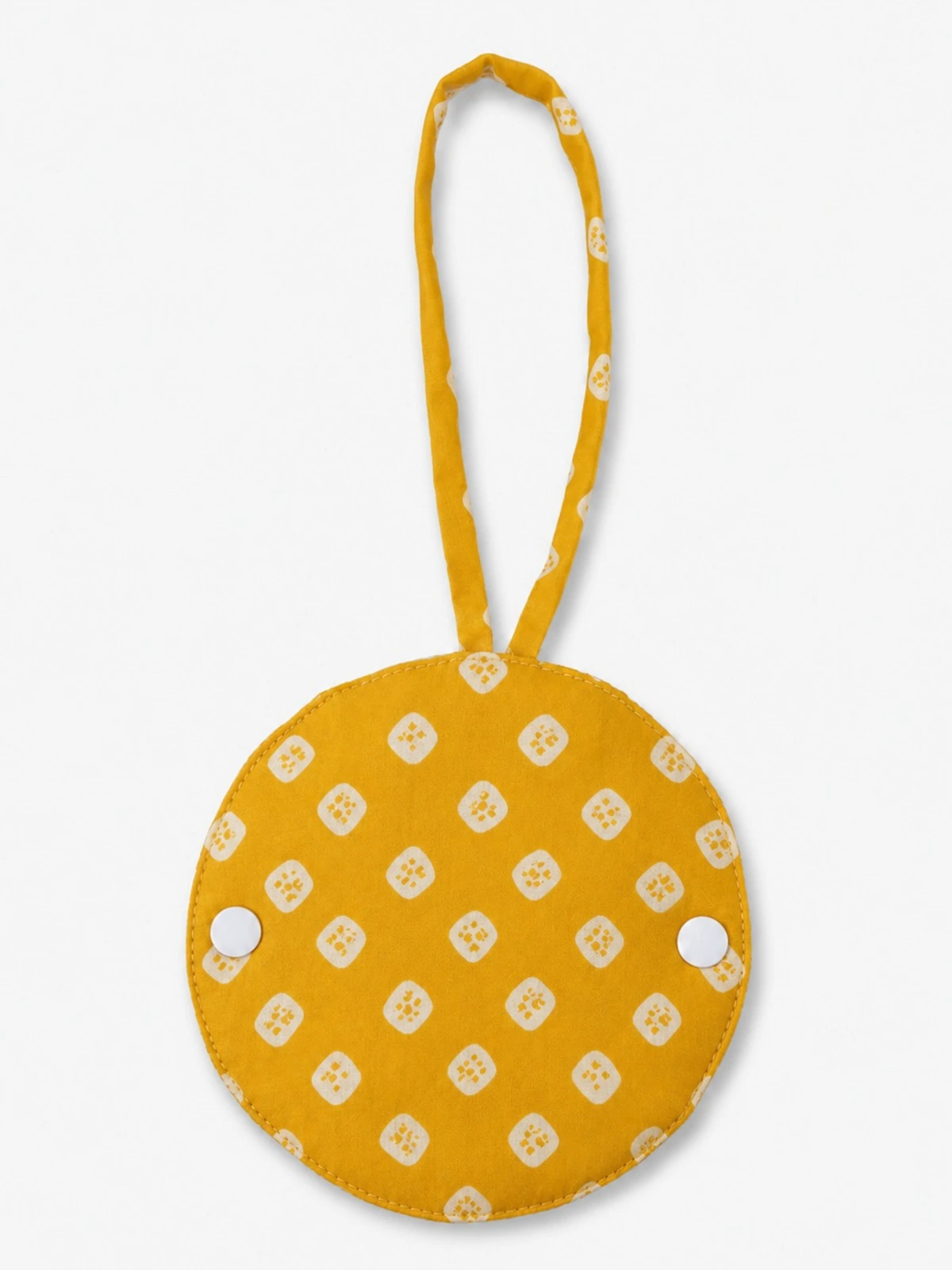 Mustard Yellow Bandhani Print Specs Wrap thumbnail 3