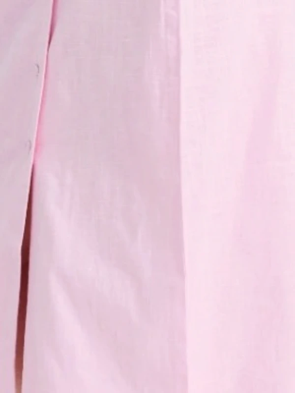 Light Pink Formal Dress With Scarf Tie For Women Zlataa 7