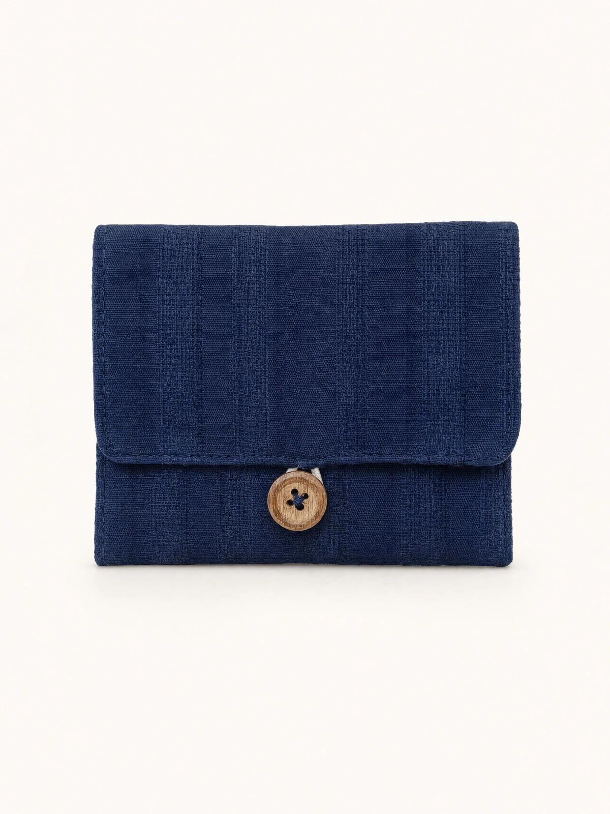 Blue Textured Sanitary Pad Pouch thumbnail 3