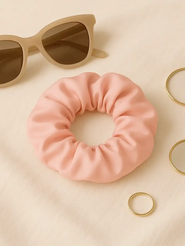 Satin Scrunchie Pack of 3
