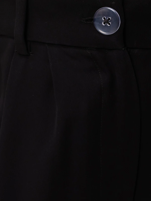 Black High Waist Formal Trousers 6