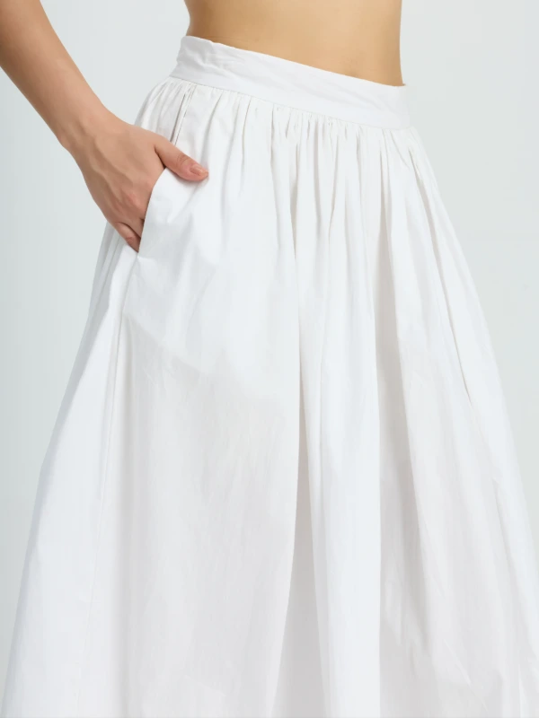 Flared Formal Maxi Skirt 5