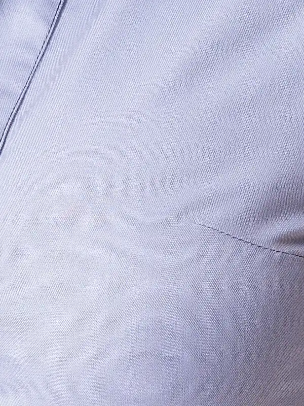 Grey Fit And Flare Formal Dress With Classic Look 7